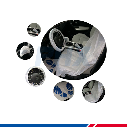 5 in 1 Disposable Car Care kit MAYOR CONSULTANT INTERNATIONAL