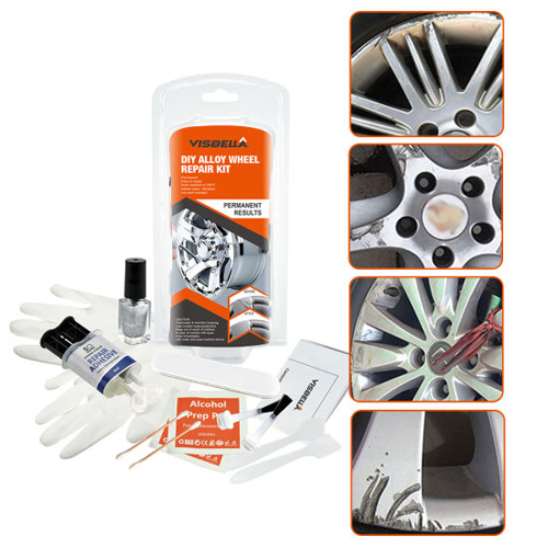 Visbella DIY Alloy Wheel Repair kit Clamshell MAYOR CONSULTANT