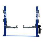 Double-sides-manual-release-Floorplate-2-post-lift