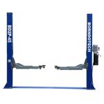 Double-sides-manual-release-Floorplate-2-post-lift-4500kg