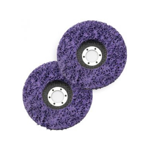 Purple Strip Disc Φ100mm wiht Midhole Φ6mm MAYOR CONSULTANT