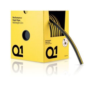Q1 Performance Foam Tape 10mm / 11mm x 25m ( Grey) - Image 1
