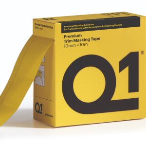 Q1 Trim Masking Tape 38mm x 10m (white) - Image 1