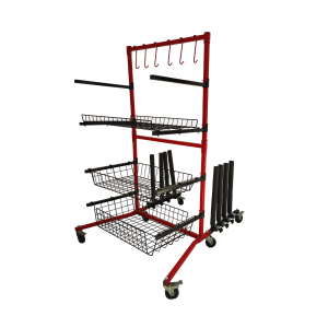 Premium Trolley with poles